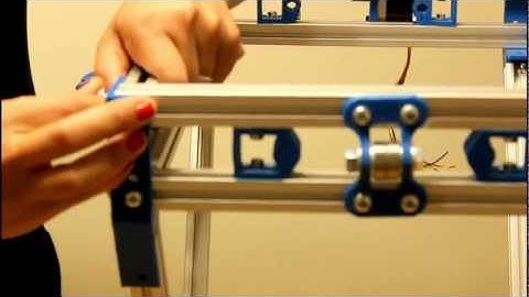 Part 10 3d Printer Assembly Mendelmax Type Build Guide / The 3d Printer Girl