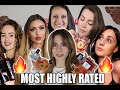 TOP 5 MOST HIGHLY RATED NICHE PERFUMES by FEMALE INFLUENCERS on YOUTUBE