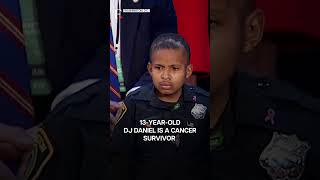 Trump Appoints 13-Year-Old Cancer Survivor As Youngest Secret Service Agent | N18G