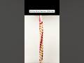 Macrame Basics 12: 3 Strings Knot Tutorial #shortstutorial  #macramedesigns #knot #diykeychain