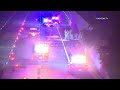 Motorcyclist Killed After Crashing Into Wall on 405 Freeway