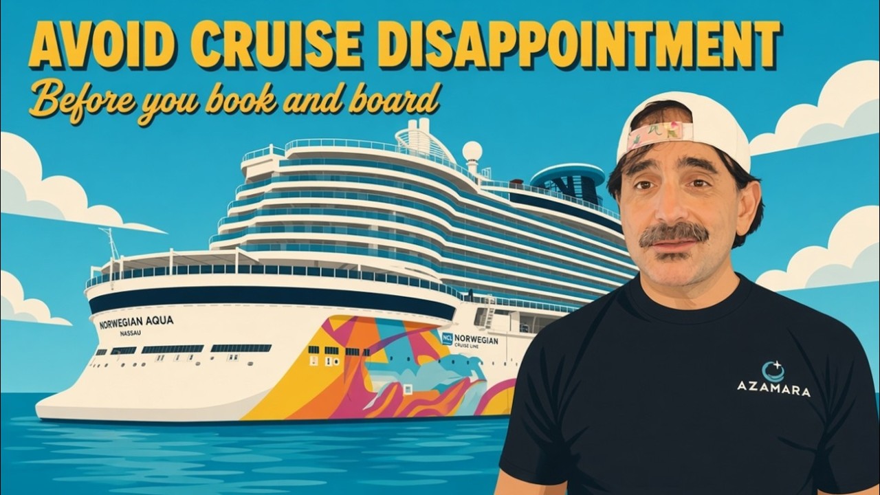 Cruise Tips to Avoid Disappointment Before You Even Board