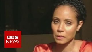 Why Jada Pinkett Smith will boycott Oscars - BBC News