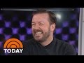 Ricky gervais im a workaholic between the hours of 10 and 4  today