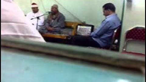 من ابداعات الشيخ علي خميس. وما تيسر من سورة الانعام