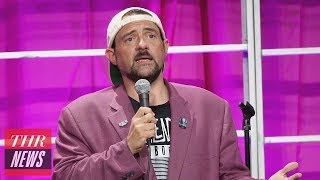 Kevin Smith on Comic Book Movies: 'Martin Scorsese Made Biggest Superhero Movie Ever' | THR News