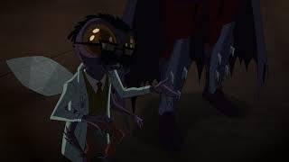 Shredder Meets Ras Al Ghul - Batman Vs Teenage Mutant Ninja Turtles