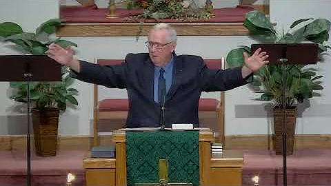 October 4 Sermon - Guest Speaker Gerald Lister
