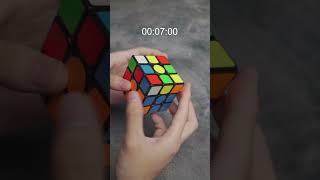 KELARIN RUBIK 3X3 DIBAWAH 30 DETIK!?