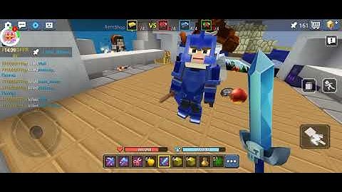 Spawn killing noobs | Bedwars | Blockman go : Blocky Mods