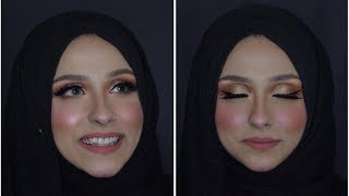 Soft Party Makeup For Beginners By Hunaina Rasool screenshot 5