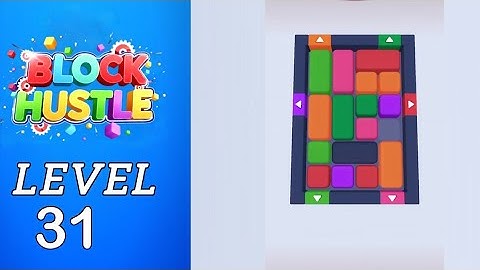 Block Hustle Level 31 Walkthrough
