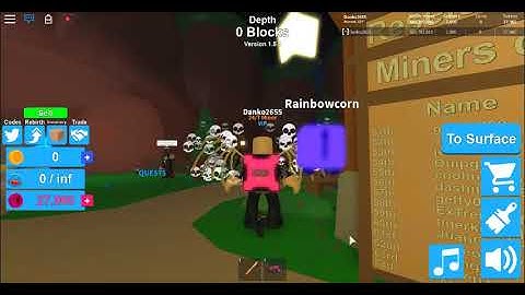 REACHING 2,000 REBIRTHS AND GETTING ON THE LEADERBOARDS! (MINING SIMULATOR)