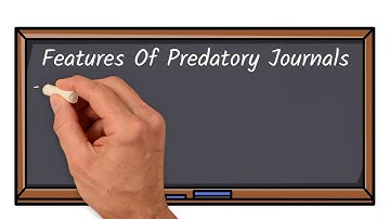 Predatory journals and their impact on patients