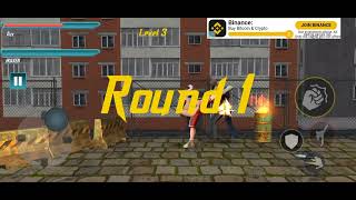 Street Fighting Duel Shadow Game screenshot 4
