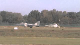 Belgian Air Force Days 2014 - Rehearsal MiG-29