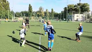 картинка: ДЮСШ Слобожанське:Інтер.Премʼєр ліга 2016р.1 тайм.27.09.2025