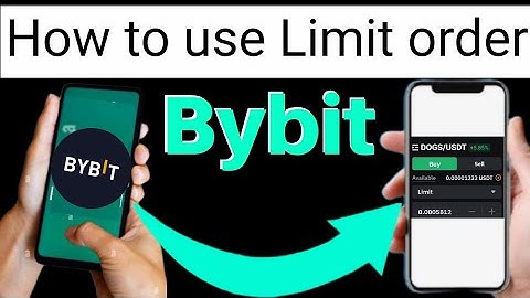 How to use Sell Limit order on Bybit for Beginners (Step by step)