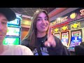 Big wins on the new casper slot machine at coushatta casino resort