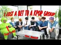 I lost a bet to a kpop group... Here is how it went [GHOST9]