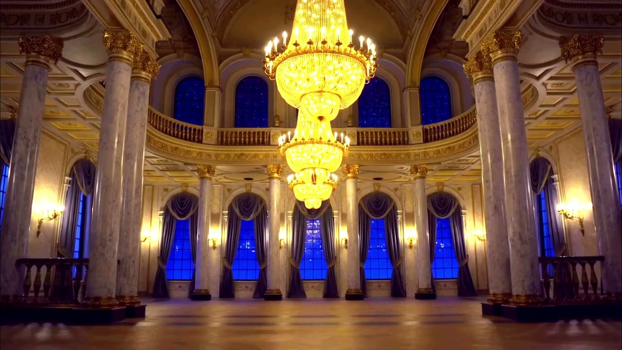 LED palace background|HD|4K|LED backdrop|Royal Palace