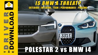 Sports Performance BMW i4 vs Polestar 2: Is BMW a THREAT to the Polestar?