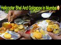 Helicopter Bhel And Golgappe in Mumbai😳हवा में उड़ता है सब😱