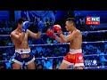 Kun Khmer, ឡៅ ចន្ទ្រា Vs ថៃ, Lao Chantrea Vs Supachai Pran26 (Thai), CNC boxing 16 Dec 2018 |