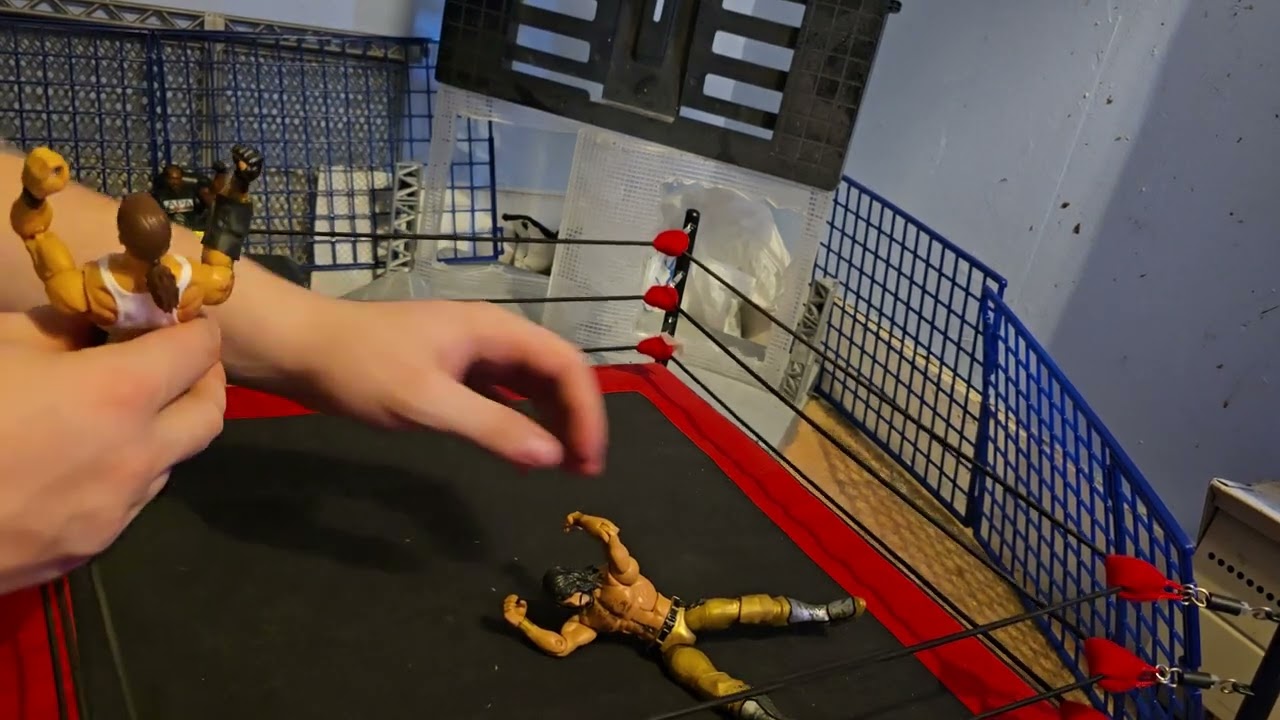 JWF championship match, mitb cash in! Seth rollins vs diesel