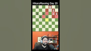 HikaruMaxxing day 25: Flawless Endgame Technique- or is it?