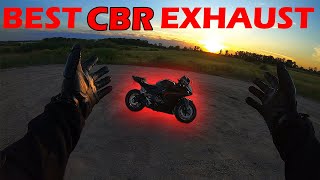 BEST 2019 CBR500R Exhaust + Walkaround