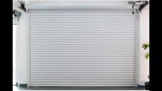 Installation video for electric rolling shutters