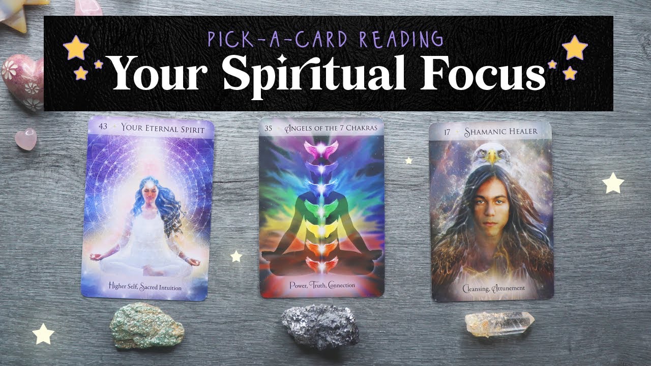 🔮✨ Your Spiritual Focus Pick-a-card Tarot Reading | TRIGGER WARNING! ✨🔮