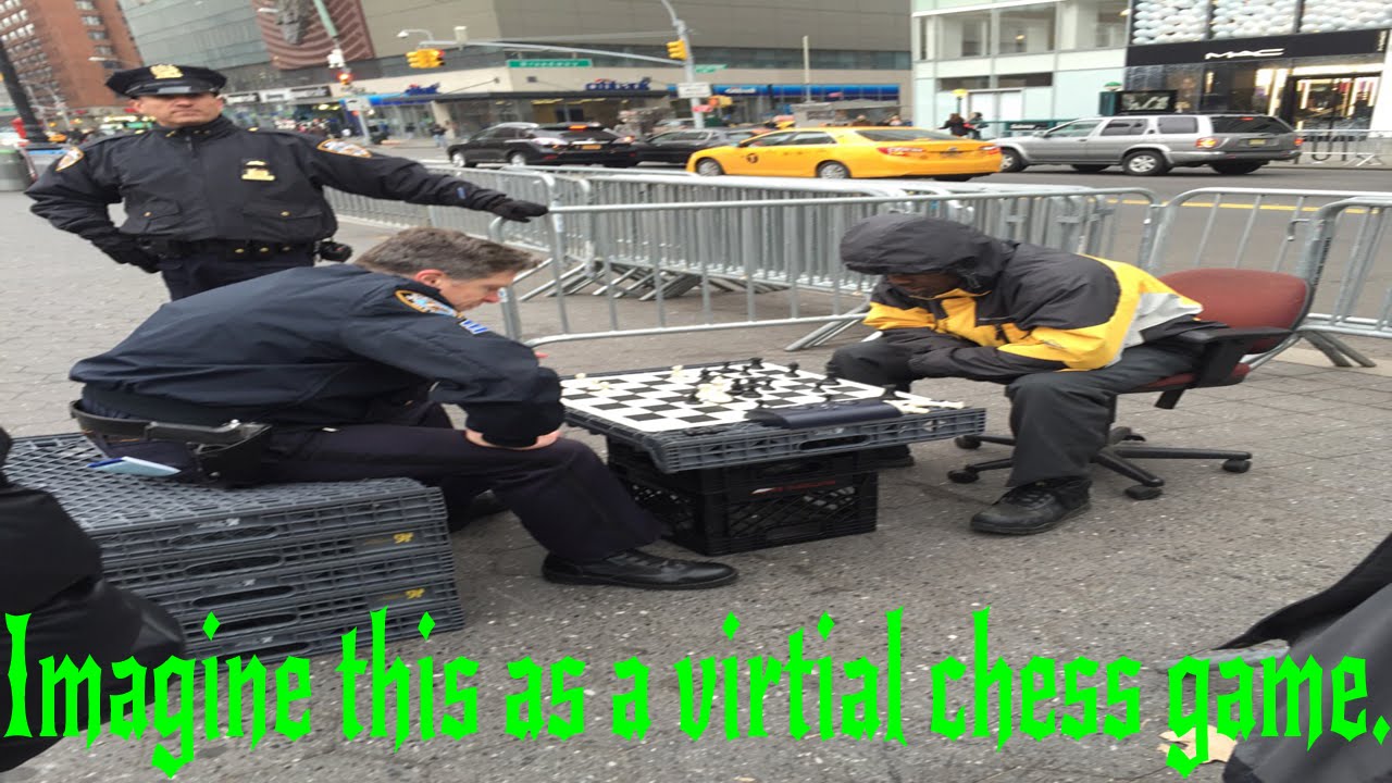 Greenshite: Chicago Chess - Denver Checkers - YouTube