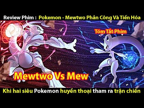 [Movie Summary] Pokemon - Mewtwo Strikes Back and Evolves || I Review Movies - youtube