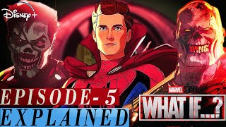 What If...? Episode 5 Explained in HINDI | MARVEL | Disney + |