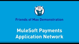 MuleSoft Payments Application Network screenshot 5