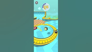 Going Balls - Banana Frenzy Level Gameplay⚽️✨ #shorts