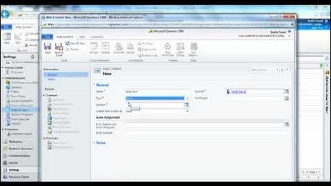 How to Create Fields and Forms in ClickDimensions Dynamics CRM Online