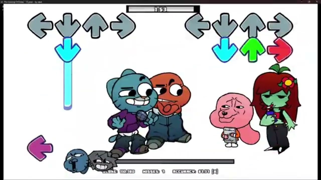 FNF: The grieving of Friday -13 years (DEMO) Gameplay (Reuploaded)