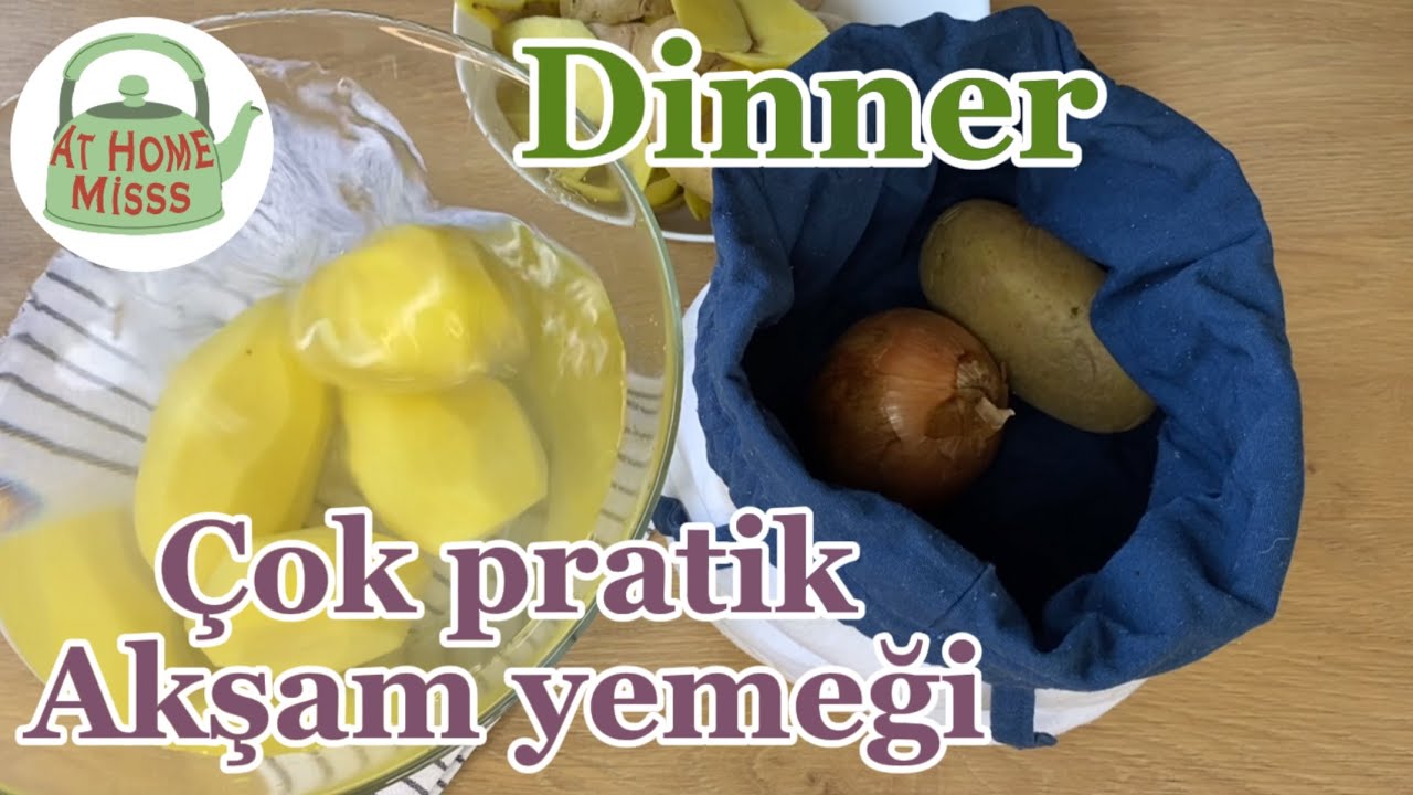 OVEN DISH WITH POTATOES AND MINUS-PATATESLİ VE KIYMALI FIRIN YEMEĞİ #patatesyemeği#kıymalıpatates#