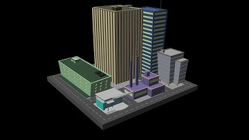 Grow Your Business Motion Graphic Using | Autodesk Maya And After effects