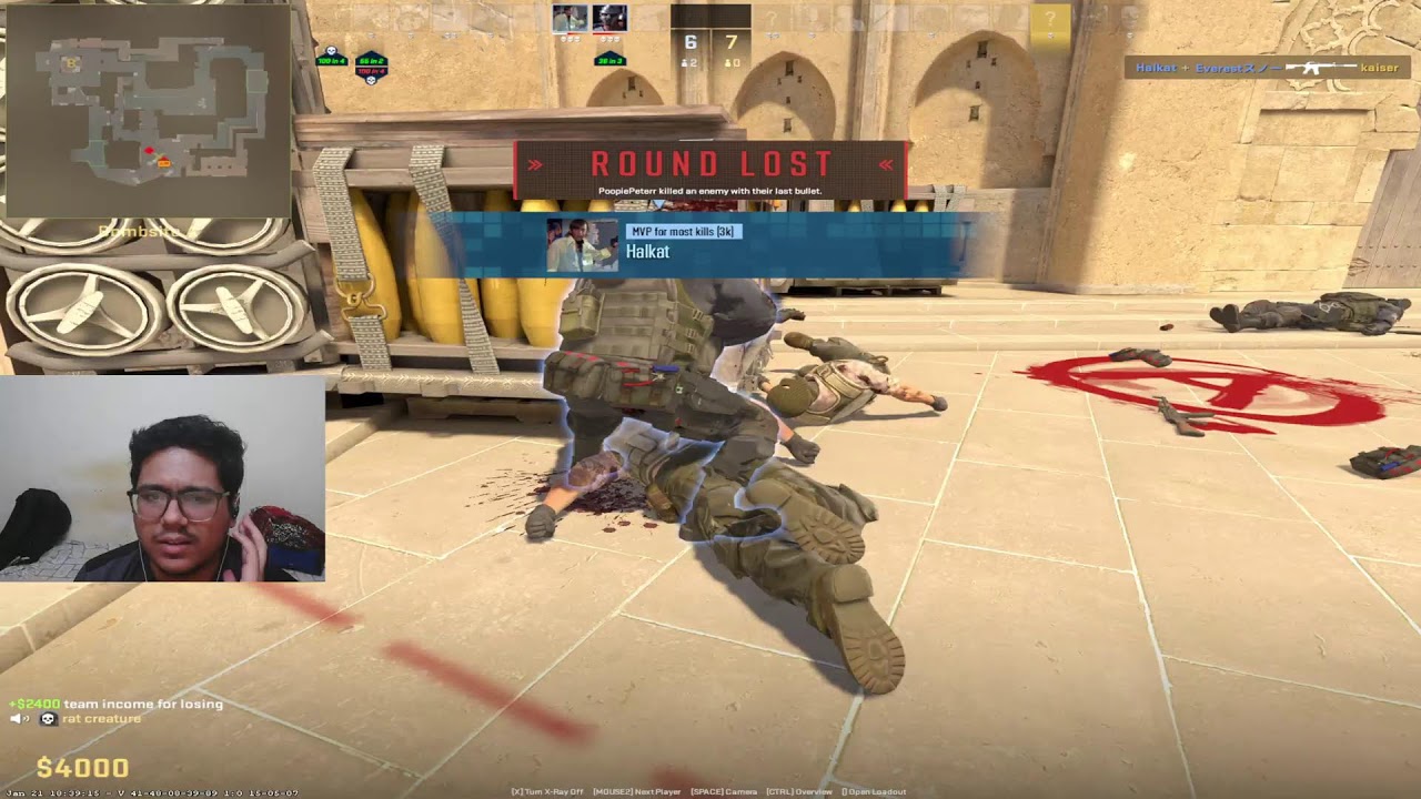 CS2 Live | Casuals | 2K 144Hz