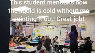 Engage and Explore part of my Science Lesson today