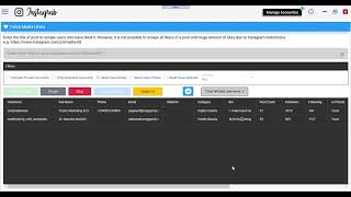 ❤️ How To Scrape Instagram Post Likers? Instagram Email & Phone Scraper from Media Likes screenshot 4