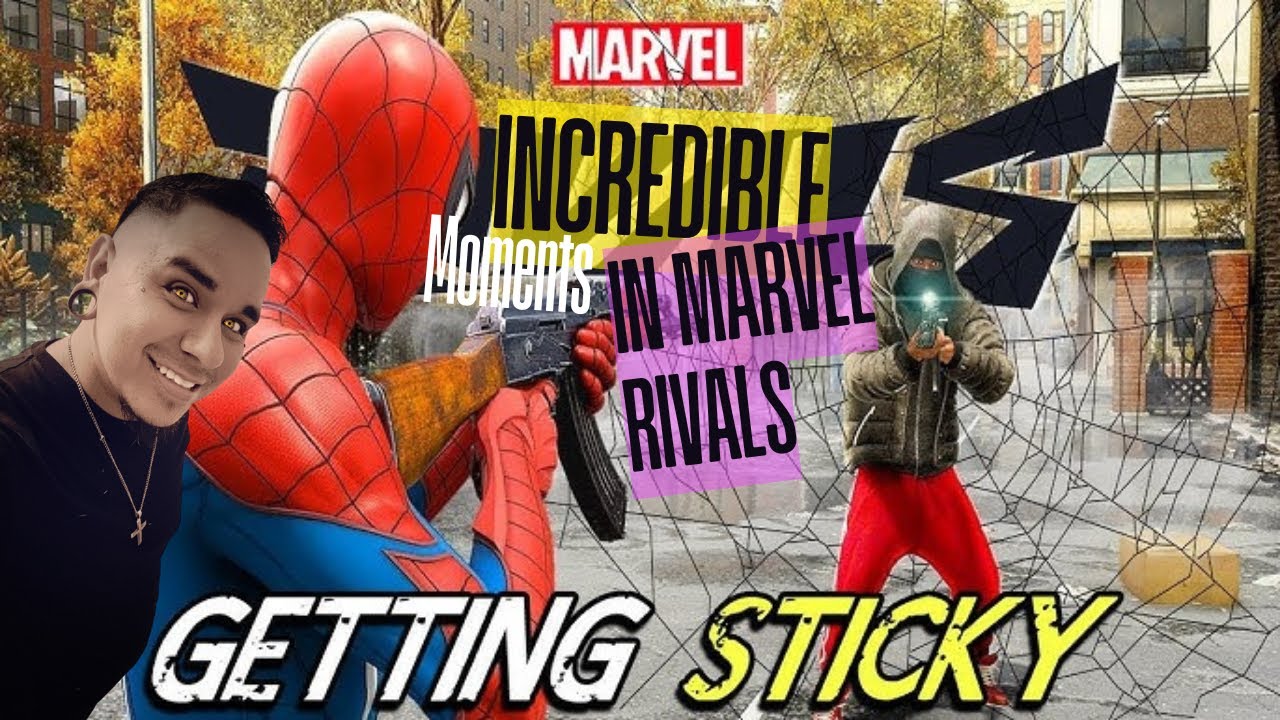 Incredible moments in marvel rivals - YouTube