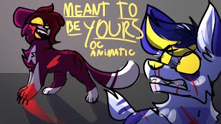 MEANT TO BE YOURS - OC Animatic - BLOOD AND FLASH WARNING!!