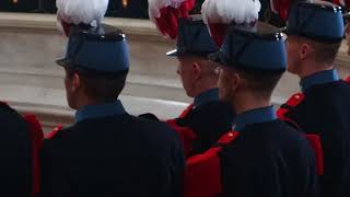 20171007 Chant Promotion Général Loustaunau Lacau tombeau Napoléon