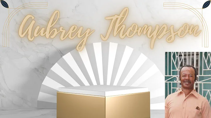 Funeral of Aubrey Thompson