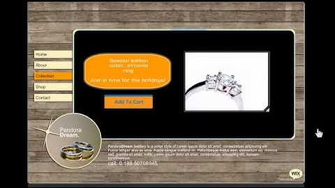 How to add an Add-to-Cart button on a Wix website